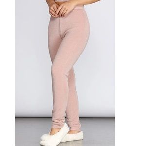 GLITTER KNIT PJ JOGGERS by Windsor